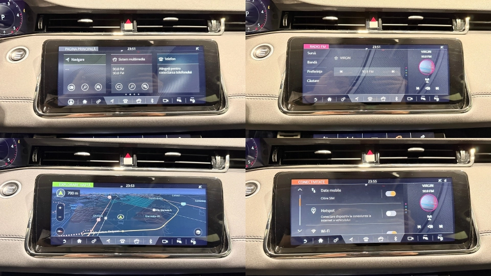 Range Rover Evoque 4x4 R-Dynamics Piele Incalzire scaune Camere 360 - imaginea 36