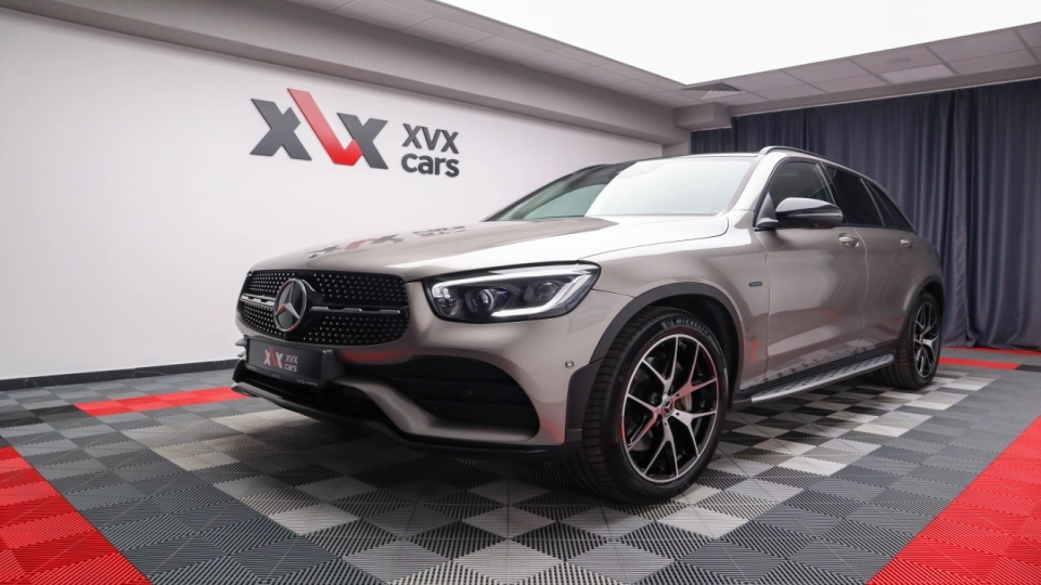 Mercedes GLC 300de Pachet AMG Panoramic Perne de Aer Keyless LED - imaginea 1