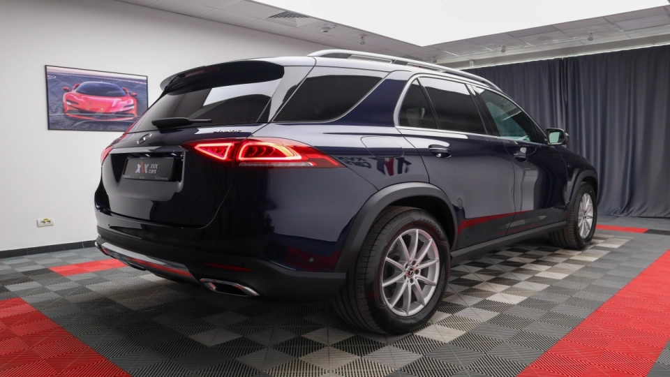 Mercedes GLE 350de 4Matic MultiBeamLED ACC Burmester Cam360° - imaginea 6