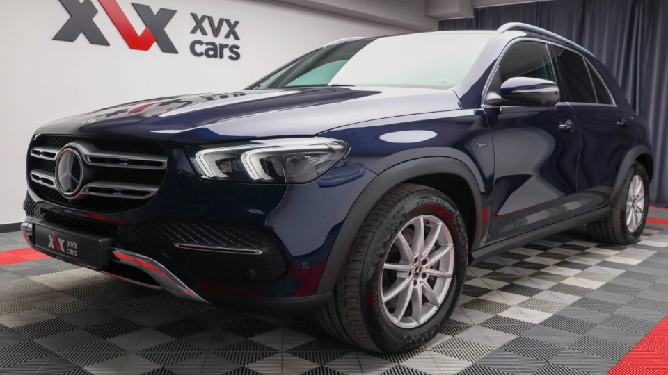 Mercedes GLE 350de 4Matic MultiBeamLED ACC Burmester Cam360° - imaginea 10