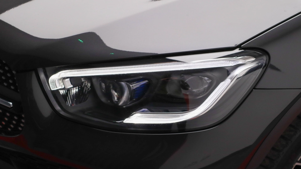 Mercedes GLC 300e AMG Burmester Ambientale Panoramic - imaginea 12