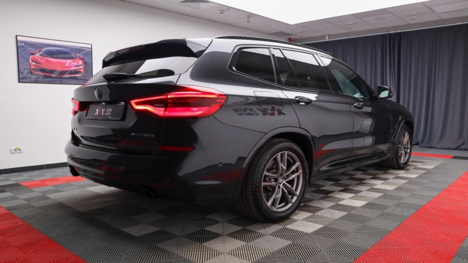 BMW X3 30e M Pachet Pano Gesturi Ambientale - imaginea 18