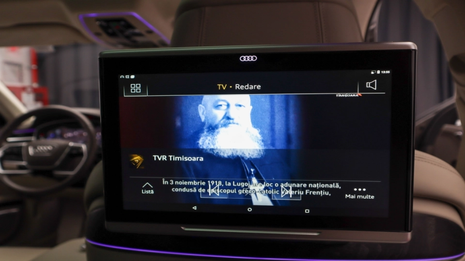 Audi A8L 55TFSI Matrix Laser B&O Pano Individual - imaginea 38