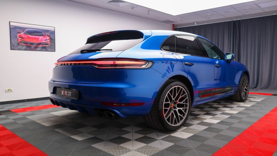 Porsche Macan S Matrix LED Pneumatic/Side/Lane Assist/Sport - imaginea 13