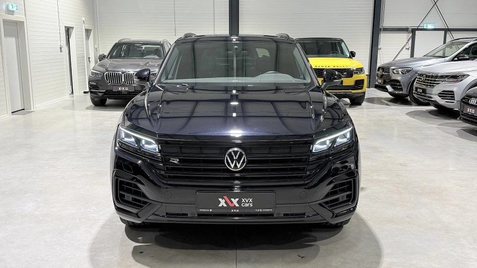 VW Touareg R Ventilatie Trapa Masaj Ambientale Incalzire Carlig - imaginea 9
