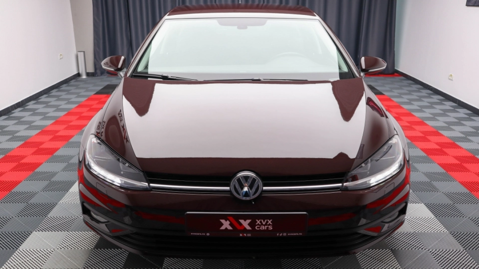 VW Golf 7 Facelift 1.6 TDI Trendline Istoric Service Garantie 12 Luni - imaginea 7