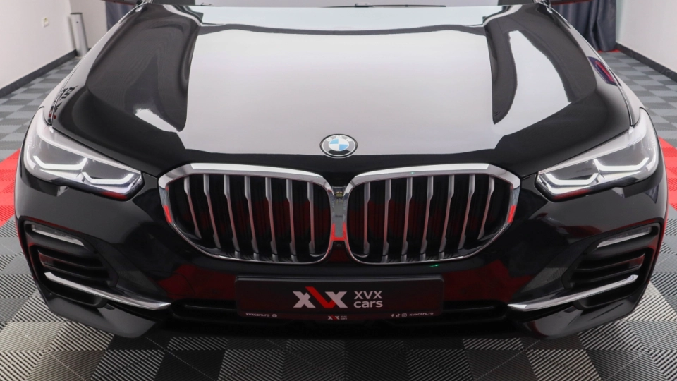 BMW X5 xDrive 45e Adaptive LED Harman Kardon - imaginea 10