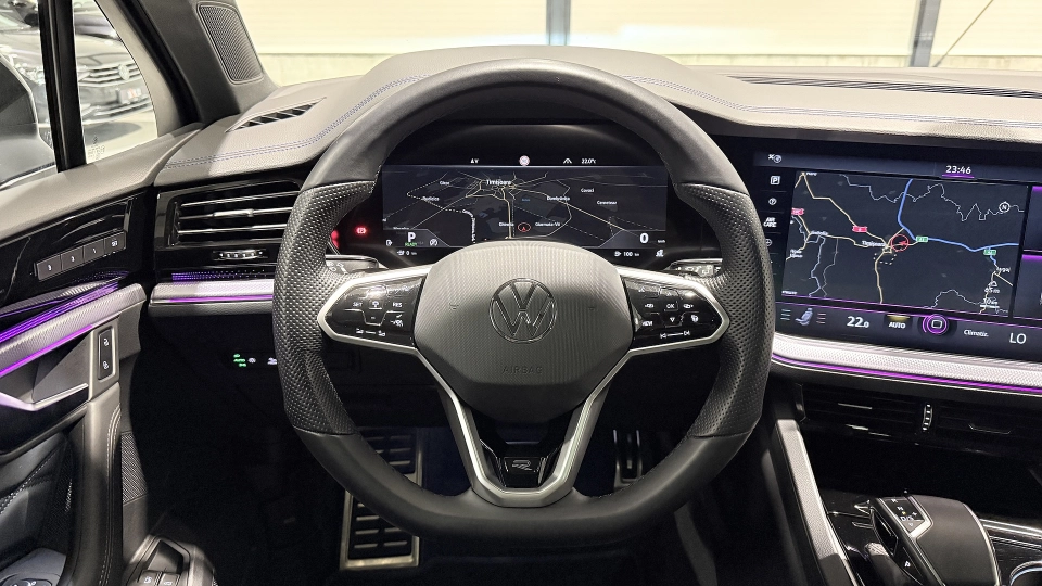 VW Touareg R Ventilatie Trapa Masaj Ambientale Incalzire Carlig - imaginea 19
