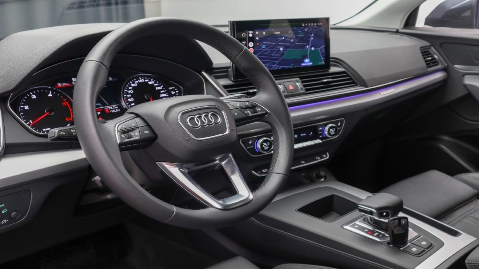 Audi Q5 40TDI Aut Quattro Matrix Android/Apple ACC Scaune Electrice - imaginea 34