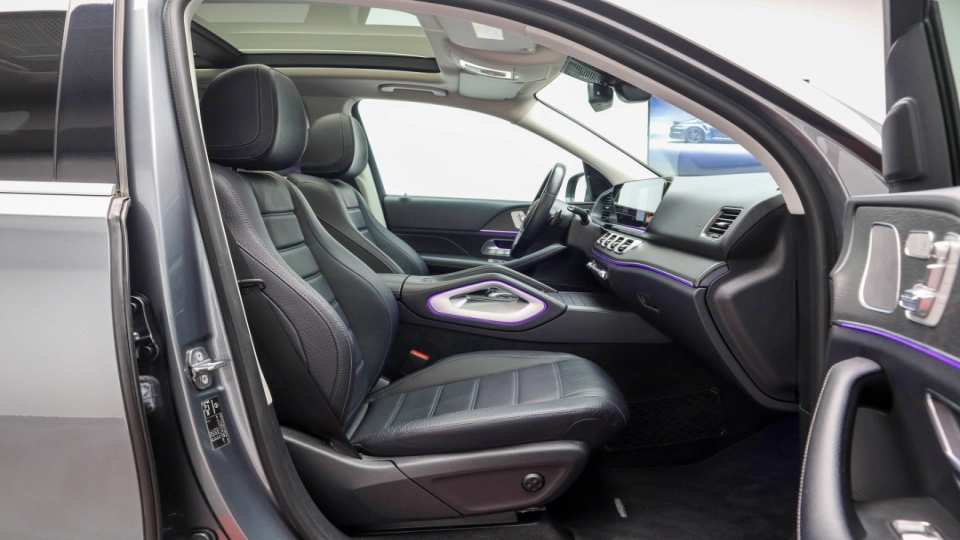 Mercedes GLE - 350de AMG - Panoramic - Ambientale - Multibeam - imaginea 25