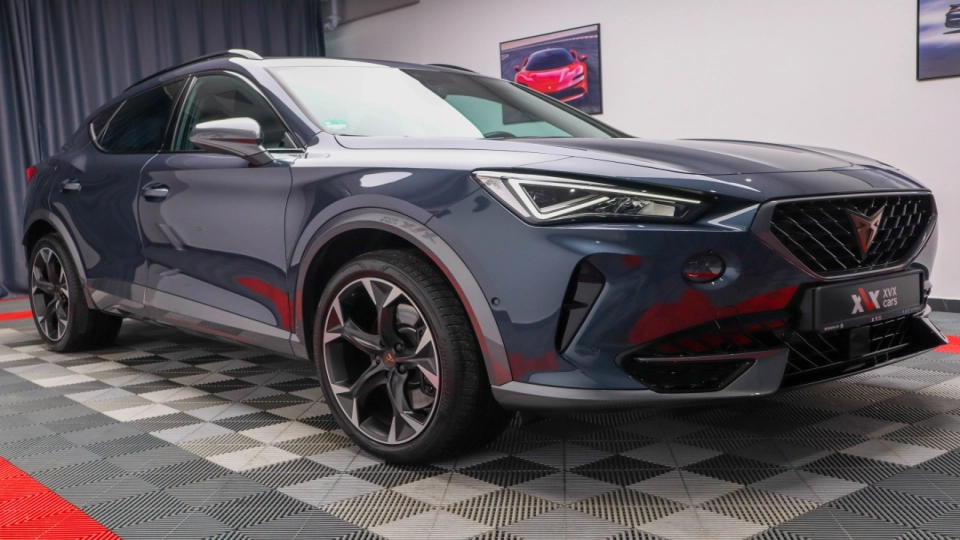 Cupra Formentor Hybrid ACC Piele LED Cockpit Carlig LaneAssist Memorii - imaginea 7
