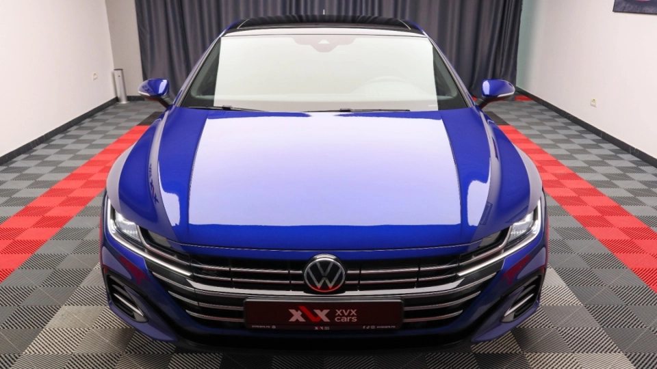 VW Arteon PlugIn DSG R Line Trapa Ambientale Cockpit Masaj ACC Keyless - imaginea 15