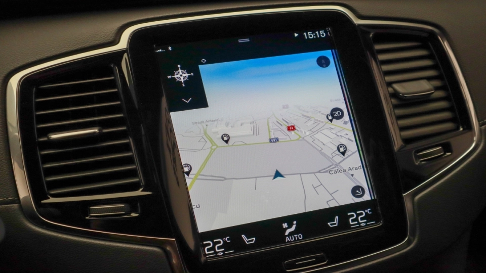 Volvo XC 90 T8 Aut. R-Design 7 Locuri Masaj Ventilatie Keyless 4x4 ACC - imaginea 40