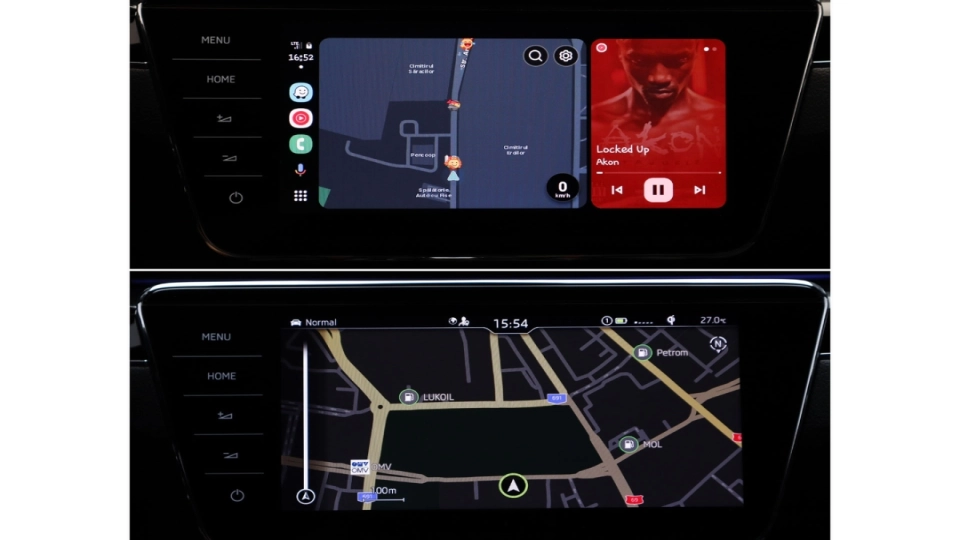 Skoda Superb Combi PlugIn DSG Laurin&Klement Matrix Webasto Ambientale - imaginea 36