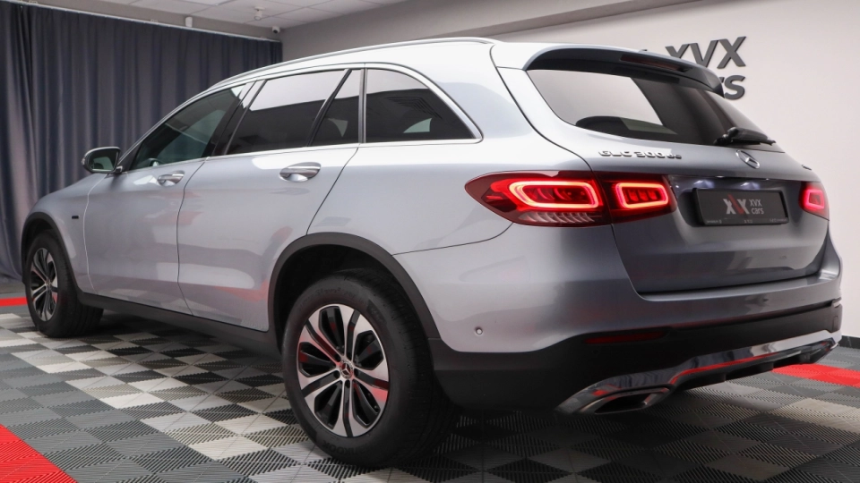 Mercedes GLC 300de 4x4 Aut Panoramic HeadUp MultiBeam LED Ambientale - imaginea 16