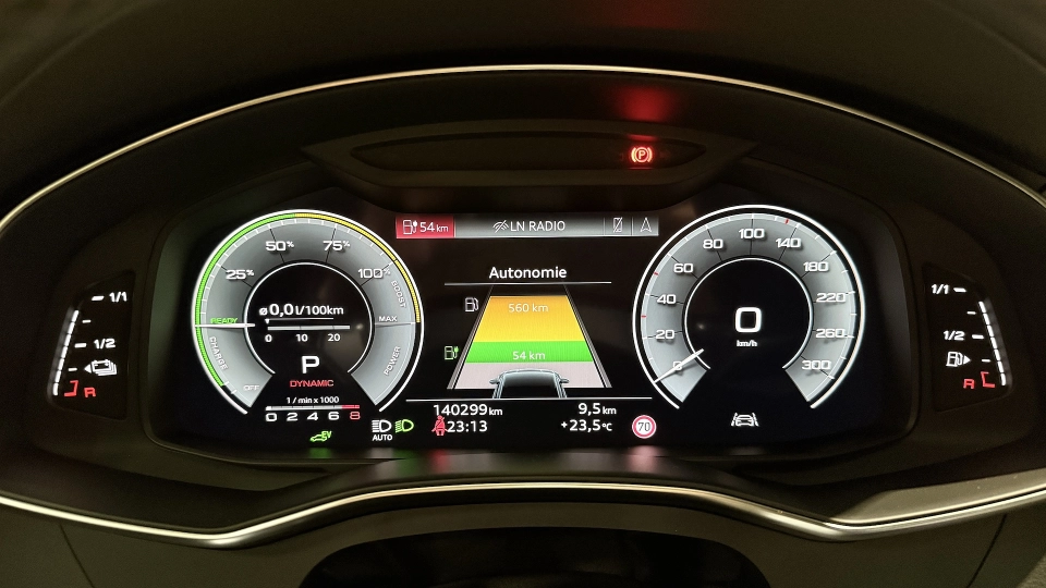 Audi A7 55 TFSIe SLine Matrix Trapa Ambientale Keyless - imaginea 25