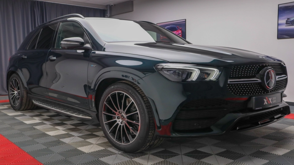 Mercedes GLE 350 de AMG Incalzire/Ventilatie Tablete spate Burmester - imaginea 11