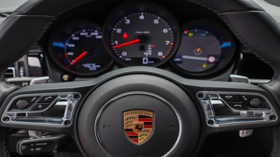 Porsche Macan S Matrix LED Pneumatic/Side/Lane Assist/Sport - imaginea 32
