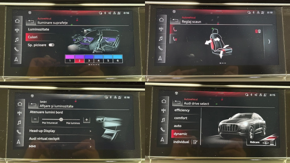 Audi Q8 Competition 60 TFSIe B&O Trapa Headup Memorii Pneumatic - imaginea 38