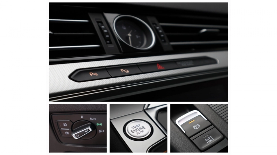 Volkswagen Passat R-Line 2.0 TDI DSG LED ACC Cockpit Navigatie Camera - imaginea 35