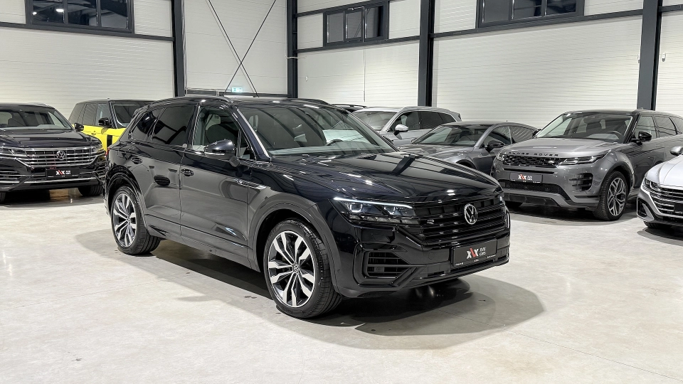 VW Touareg R Ventilatie Trapa Masaj Ambientale Incalzire Carlig - imaginea 2