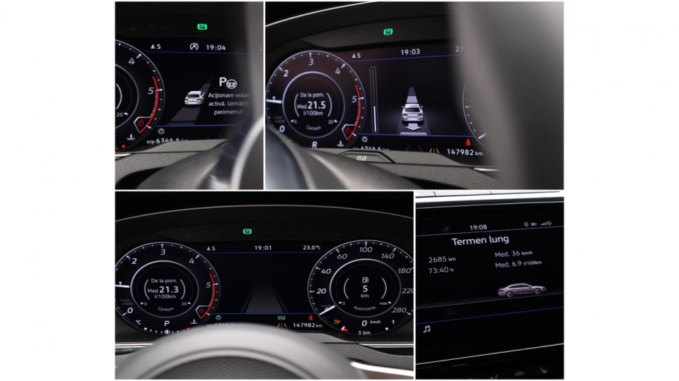 Volkswagen Arteon 2.0 TDI DSG 4Motion R Line ACC Virt Cockpit Masaj - imaginea 34
