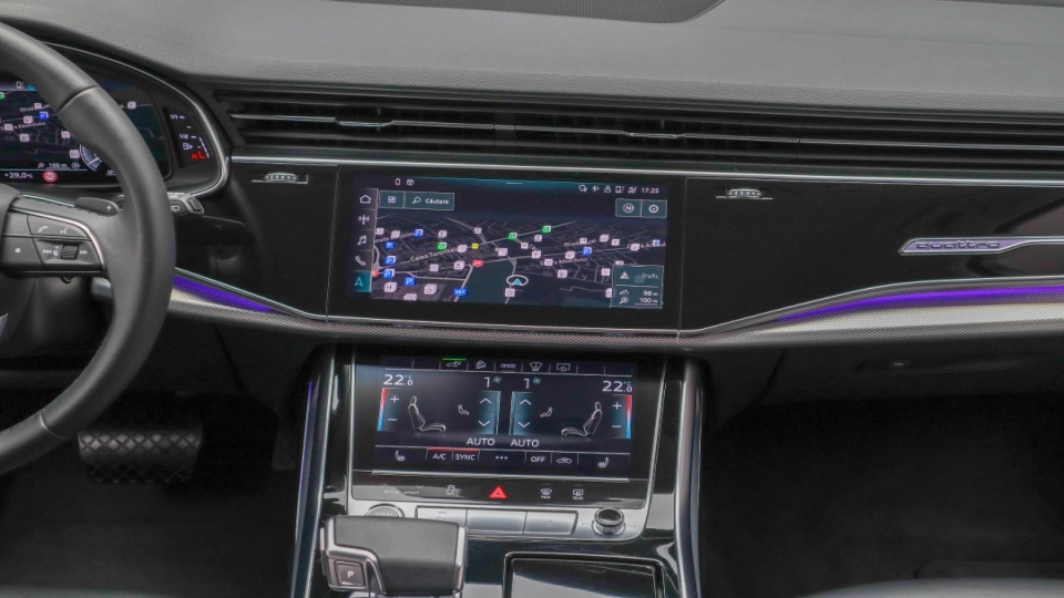 Audi Q7 55TFSIe Quattro Matrix LED Ambientale Cockpit HeadUp Keyless - imaginea 30