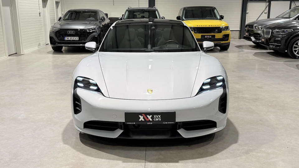Porsche Taycan Turbo Sport Trapa Ventilatie 360 Matrix Manufaktur - imaginea 9