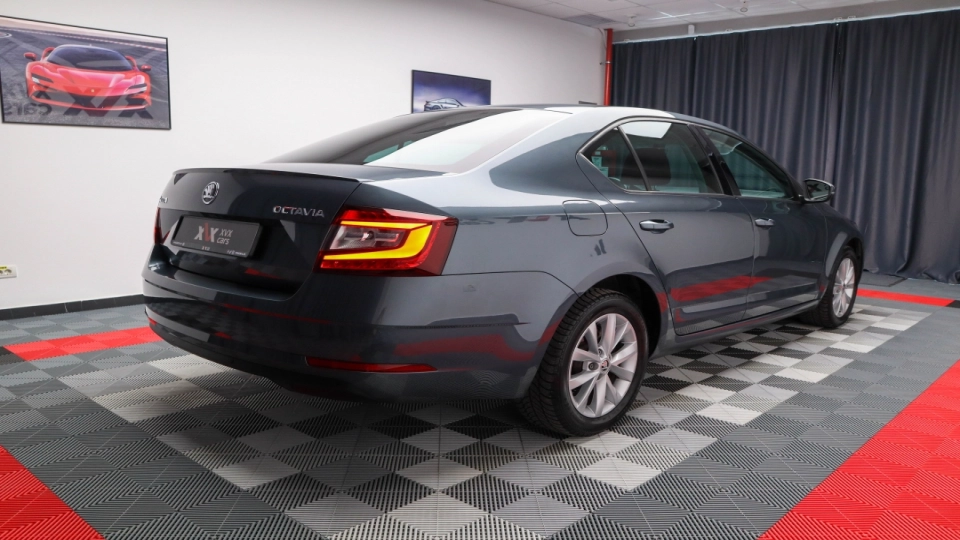 Skoda Octavia 1.5 TSI Style LED Android/Apple Keyless Lumini Ambient. - imaginea 9