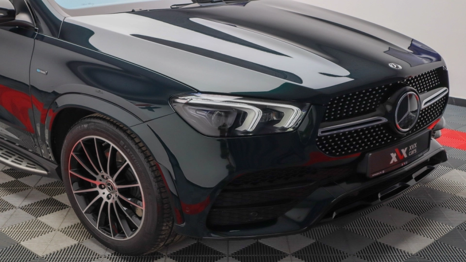 Mercedes GLE 350 de AMG Incalzire/Ventilatie Tablete spate Burmester - imaginea 15