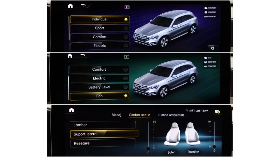 Mercedes GLC 300 de 4Matic Pachet AMG Panoramic FullKeyless Burmester - imaginea 38
