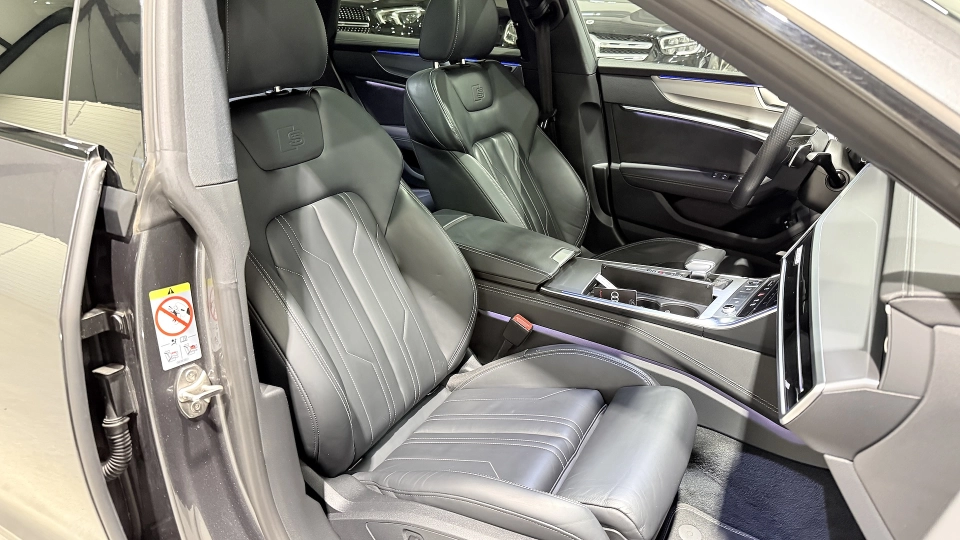 Audi A7 55 TFSIe SLine Matrix Trapa Ambientale Keyless - imaginea 7