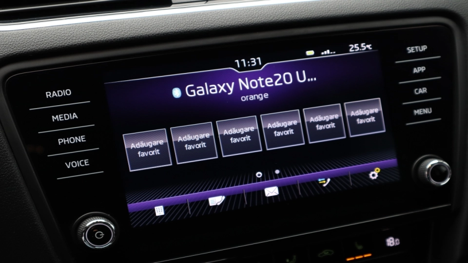 Skoda Octavia Style 2.0 TDI DSG Keyless LED Android/Apple - imaginea 37