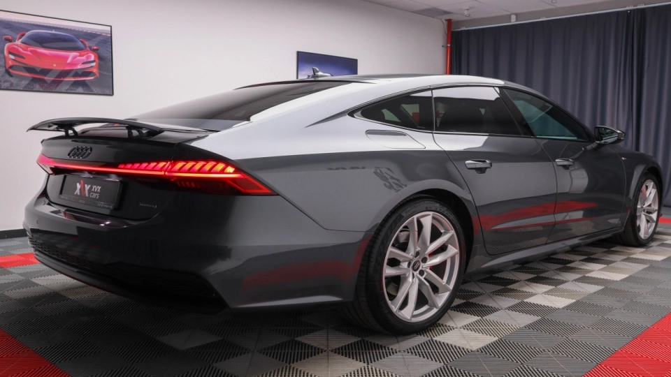 Audi A7 55TFSI e Quattro S Line Matrix HD Cockpit Audi Sport - imaginea 20