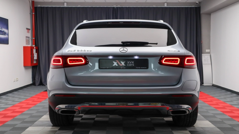 Mercedes GLC 300de 4x4 Aut Panoramic HeadUp MultiBeam LED Ambientale - imaginea 20