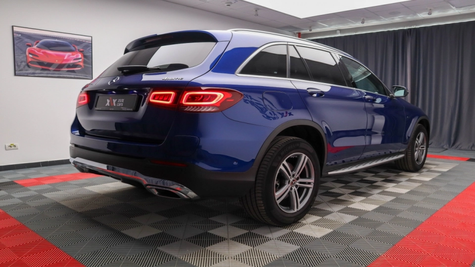 Mercedes GLC 300de Masaj HeadUp Keyless Go/Entry VirtualCockpit ACC - imaginea 6