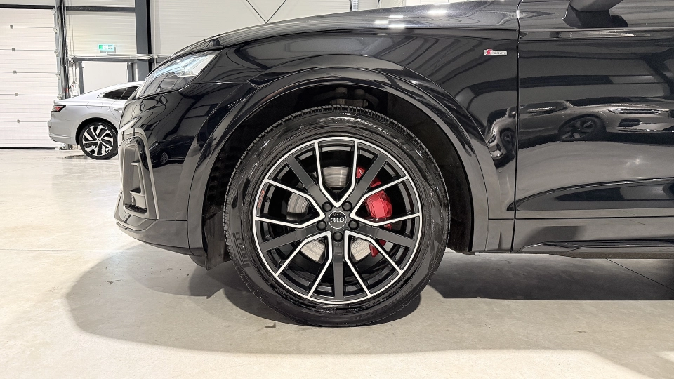  Audi Q5 55 TFSIe Quattro Incalzire Scaune Matrix SLine Competition - imaginea 17
