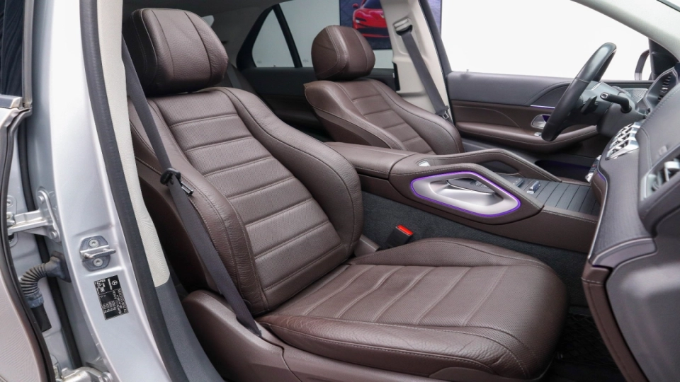 Mercedes GLE 350 de AMG Incalzire/Ventilatie Burmester Pano - imaginea 8