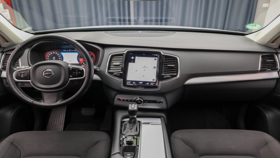 Volvo XC 90 D5 Aut 7 Locuri 4x4 Thor LED Keyless Go/Entry Virt.Cockpit - imaginea 28