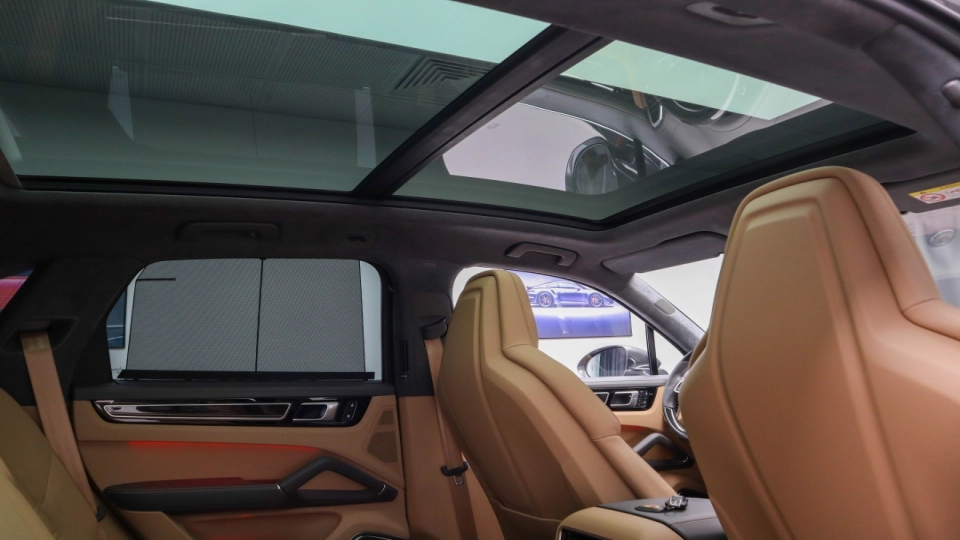 Porsche Cayenne e-hybrid Ventilatie fata/spate Burmester Softclose - imaginea 6