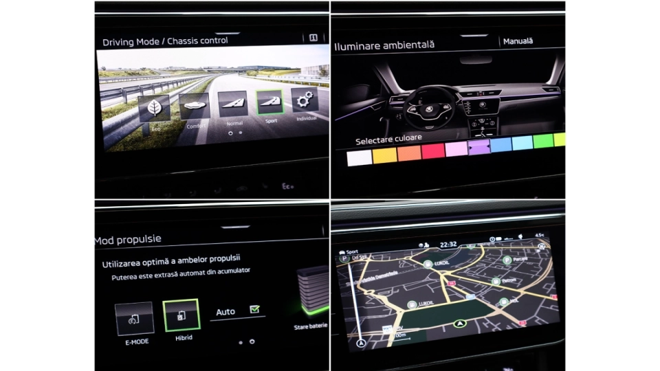 Skoda Superb PlugIn Hybrid DSG MatrixLED ACC KeylessGo Cockpit - imaginea 37