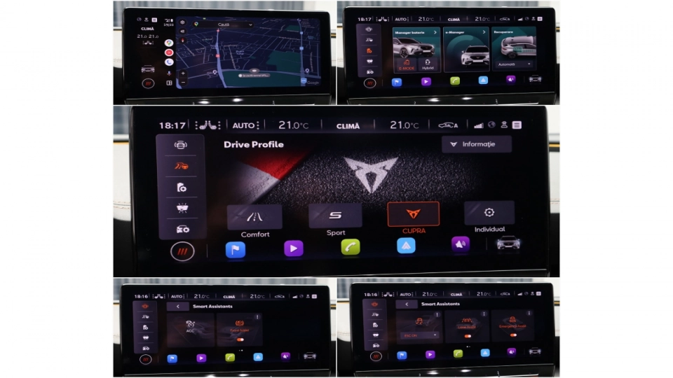 Cupra Formentor Hybrid ACC Piele LED Cockpit Carlig LaneAssist Memorii - imaginea 38