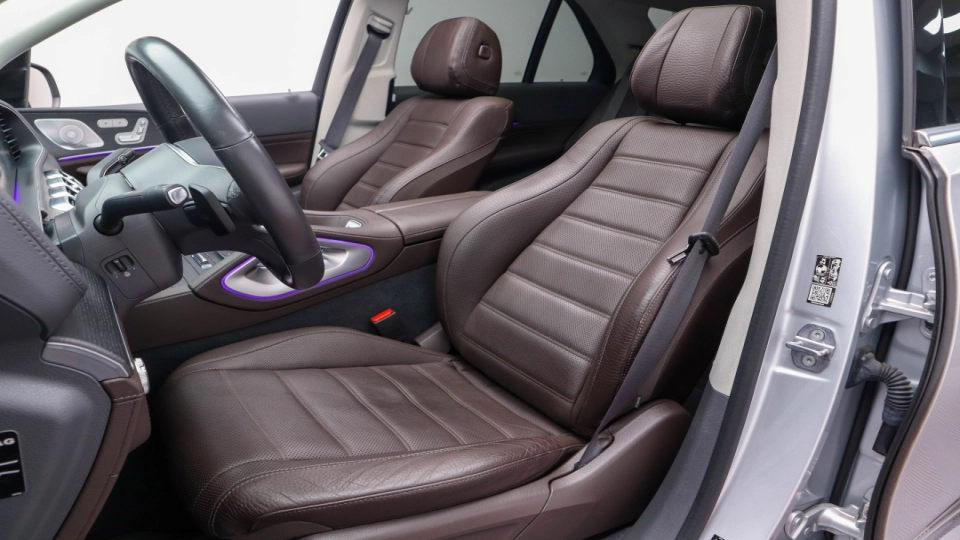 Mercedes GLE 350 de AMG Incalzire/Ventilatie Burmester Pano - imaginea 7