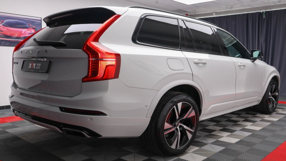 Volvo XC 90 T8 Aut. R-Design 7 Locuri Masaj Ventilatie Keyless 4x4 ACC - imaginea 17