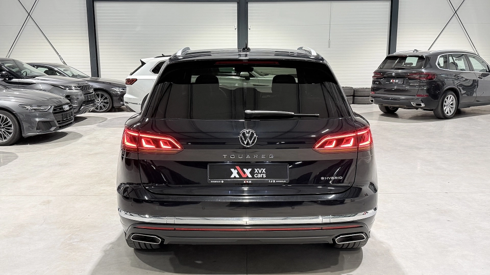 VW Touareg eHybrid Piele Puglia Ventilatie Panoramic IQ Light Carlig - imaginea 13