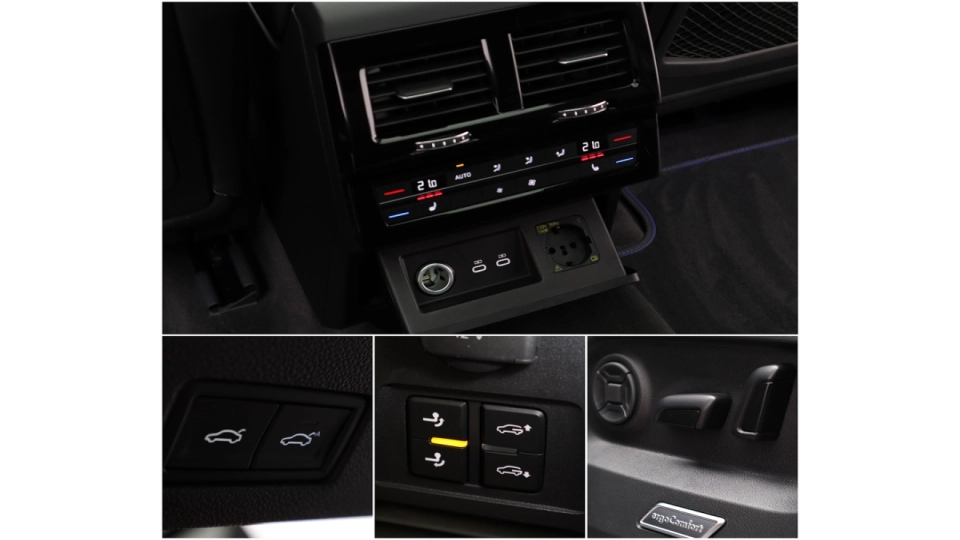 VW Touareg R Line 462 cai Panoramic IQ Light Ventilatie Keyless HeadUp - imaginea 40