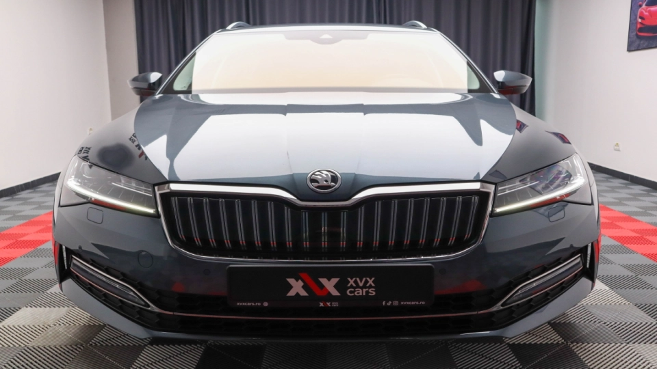 Skoda Superb PlugIn DSG Matrix LED Keyless Masaj ACC Virtual Cockpit   - imaginea 10