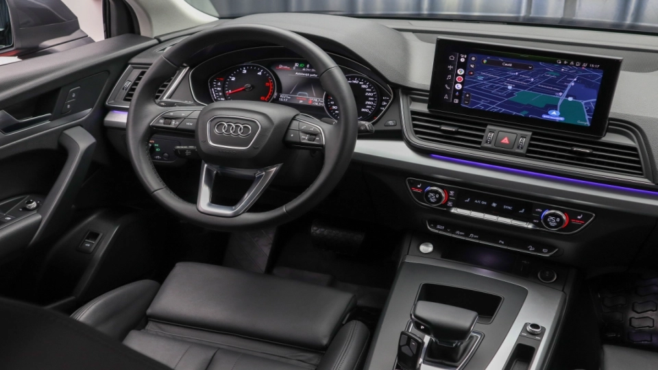 Audi Q5 40TDI Aut Quattro Matrix Android/Apple ACC Scaune Electrice - imaginea 26