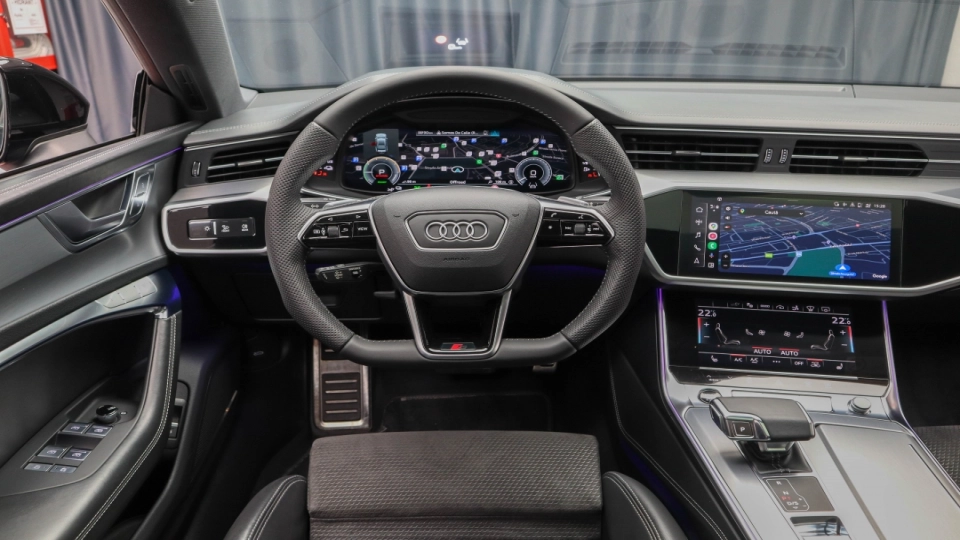 Audi A7 3xS line Quattro Keyless Go/Entry Laser HeadUp Audi Sport - imaginea 34