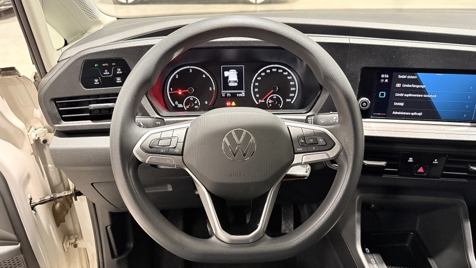 Volkswagen Caddy 2.0 Diesel 102 cai Apple CarPlay Senzori Parcare - imaginea 5